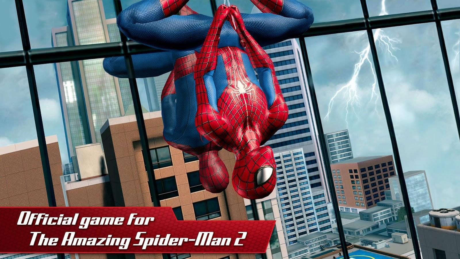 Download The Amazing Spider-Man 2 MOD APK 1.2.8d (Unlimited money)