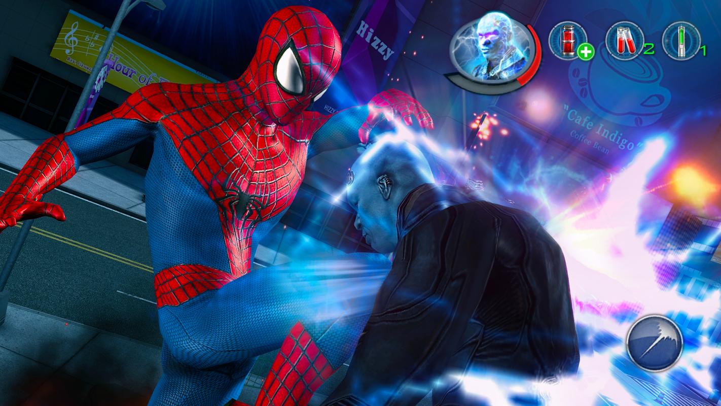 The Amazing SpiderMan 2 APK Download Free Action GAME