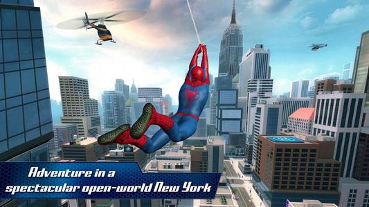برنامه‌نما The Amazing Spider-Man 2 عکس از صفحه