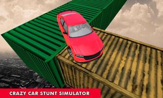 Extreme impossible tracks: Car Racing Stunt 2017 screenshot 2
