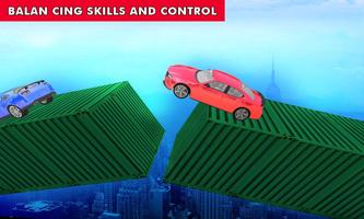 Extreme impossible tracks: Car Racing Stunt 2017 screenshot 3