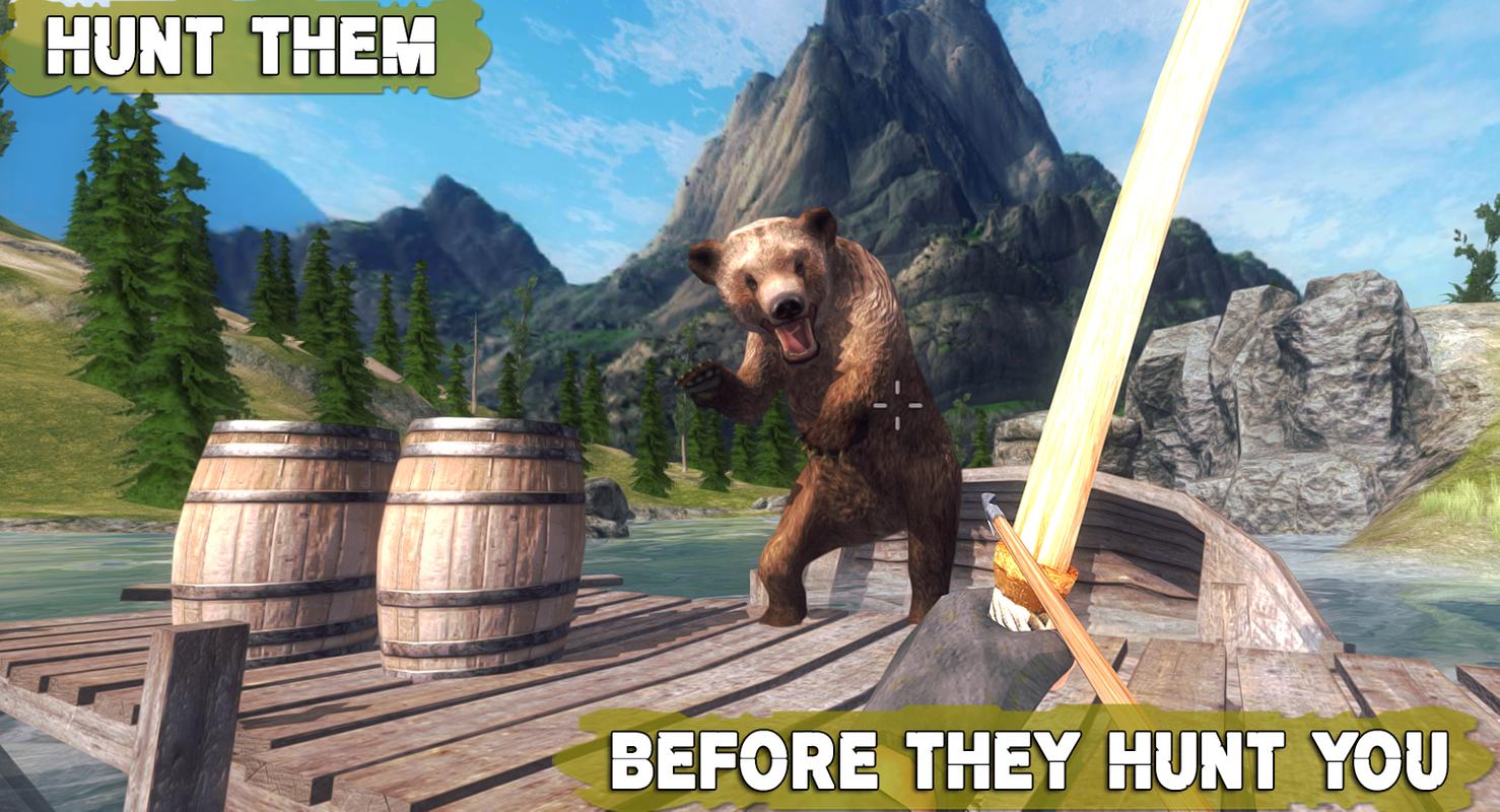 bear hunting games free download