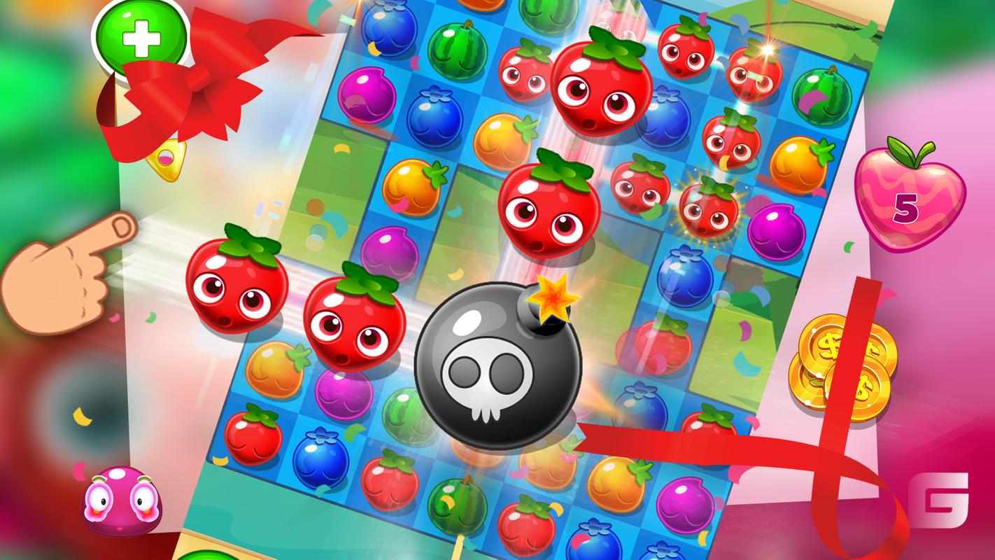 Sweet Super Fruit Fever Candy Blast for Android - APK Download