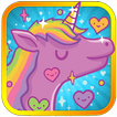 Rainbow Unicorn: candy mania