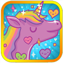 Rainbow Unicorn: candy mania aplikacja