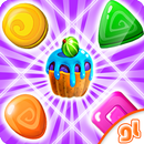 Match Blast Cookie Jam - Warrior Of Battle Clash APK