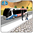 Offroad Prisoner Transport Bus icône