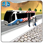 Offroad Prisoner Transport Bus أيقونة