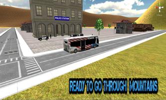 Offroad Prisoner Transport Bus capture d'écran 1