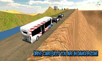 Offroad Prisoner Transport Bus تصوير الشاشة 3