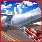 Airplane City Car Transporter icône
