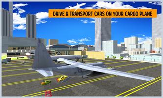 Airplane City Car Transporter capture d'écran 1
