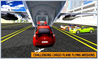 Airplane City Car Transporter capture d'écran 3