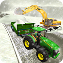 APK Excavator Snow Loader Tractor