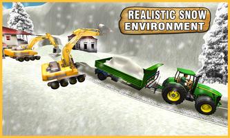 Excavator Snow Loader Tractor ảnh chụp màn hình 2