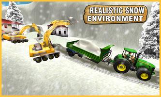 Excavator Snow Loader Tractor screenshot 2