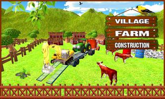 Farm Construction Simulator الملصق