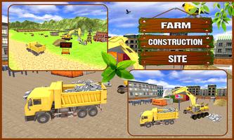 Farm Construction Simulator تصوير الشاشة 2