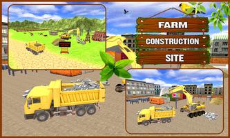 Farm Construction Simulator screenshot 2