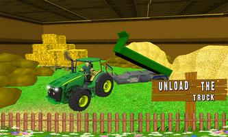 Farm Tractor Transportation 3D capture d'écran 3
