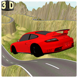 Hill Climb Race 3D 4x4 icône