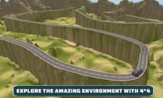 Hill Climb Race 3D 4x4 Cartaz