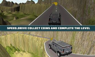 Mountain race 3D 4x4 screenshot 1