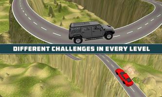 Mountain race 3D 4x4 screenshot 3