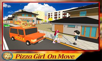 Pizza Take Away 3D Affiche