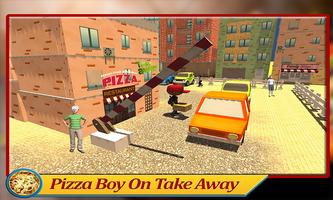 Pizza Take Away 3D capture d'écran 1