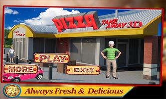 Pizza Take Away 3D capture d'écran 2