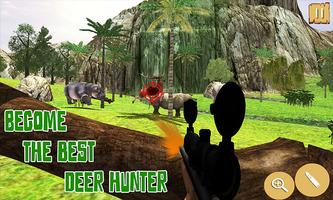 Real Deer Hunter الملصق