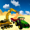 Sand Excavator Tractor  Simulator 2018