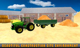 Sand Excavator Tractor  Sim تصوير الشاشة 2