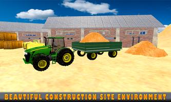Sand Excavator Tractor  Simulator 2018 Ekran Görüntüsü 2
