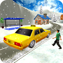 APK Snow Taxi Driver 3D