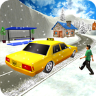 Snow Taxi Driver 3D icône