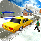 Snow Taxi Driver 3D ícone