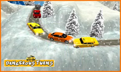 Snow Taxi Driver 3D APK download