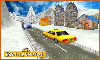 Snow Taxi Driver 3D capture d'écran 2