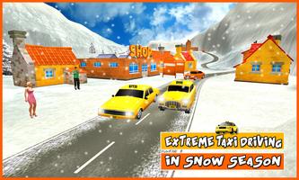 Snow Taxi Driver 3D capture d'écran 3