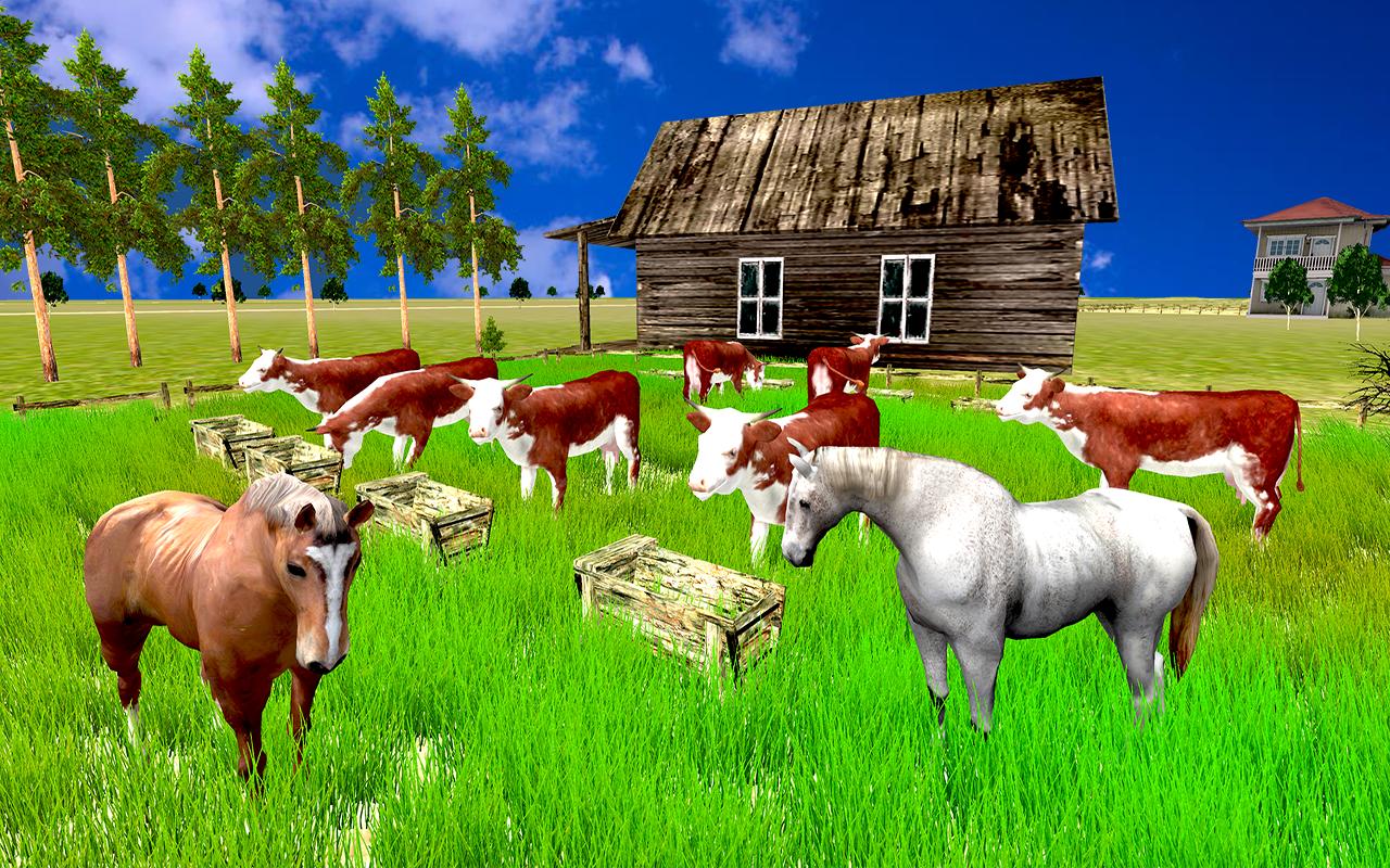 Мод на животных фермы. Скотный двор игра. Animal Farm игра. Игры животные ферма гонки. Семья лошадей симулятор 3д.