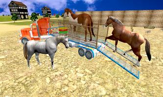 Transport Truck: Farm Animals capture d'écran 2