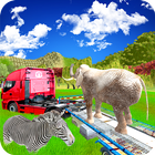 Transport Truck Zoo Animals иконка