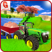 Tractor Sand Transporter Sim