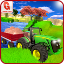 Tractor Sand Transporter Sim APK