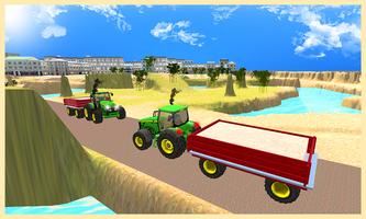 Tractor Sand Transporter Sim capture d'écran 1