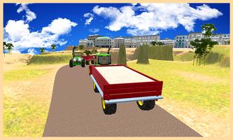 Tractor Sand Transporter Sim capture d'écran 2