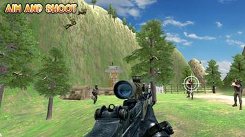 FPS Commando Action Shooting Game Ekran Görüntüsü 1