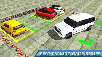 Prado Car Parking Challenge পোস্টার